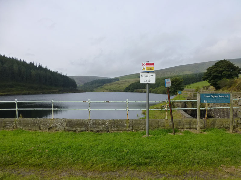 Lower Ogden Reservoir